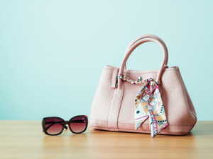 Sunglasses and handbag combo