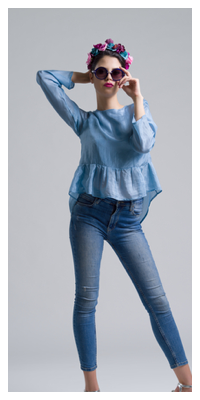 Flared simple classy top