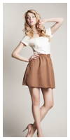 Women Flared Skirt