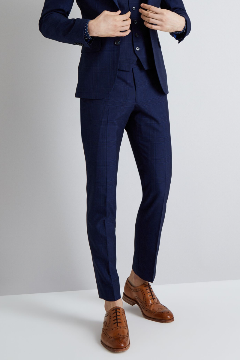 San Men Brown Formal Shoes