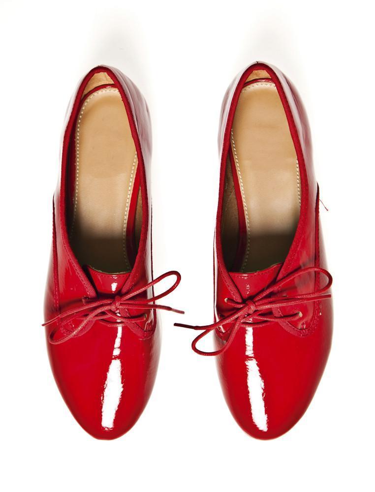 Clay Women Red Shoes
